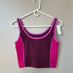 Lou and Grey luvstretch scoop neck bralette